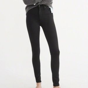 A&F Simone High Rise Super Skinny Jeans